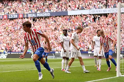 سيميوني لا يرحم ألونسو.. أتلتيكو يحكم الديربي ويضرب ريال مدريد بخماسية في الليجا